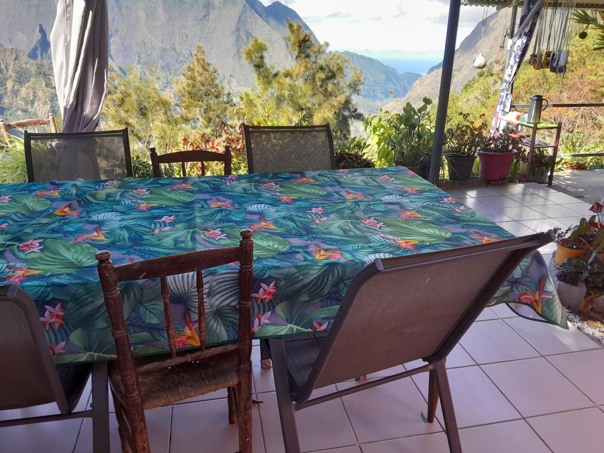 Bed and Breakfast Ker L'Ilet Cilaos Exteriér fotografie